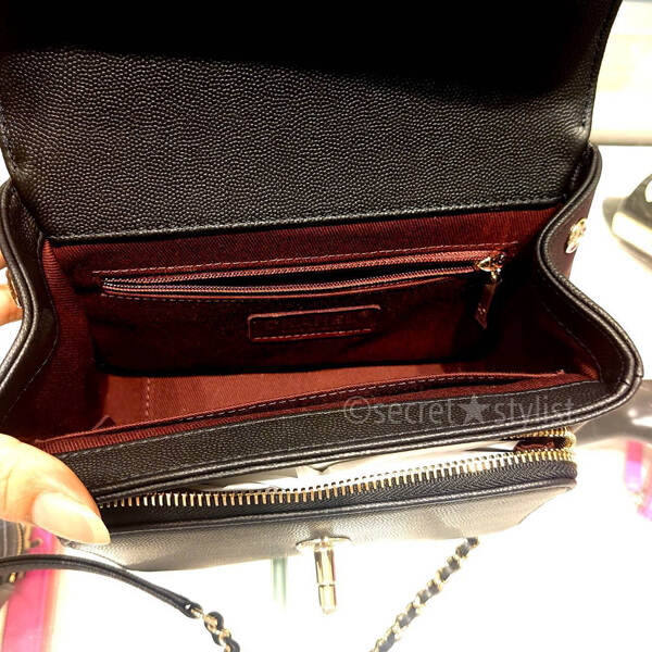 2020日本未発売新作 シャネル偽物★ビジネスアフィニティ スモール★キャビア 大人気